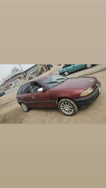 Opel: Opel Astra: 1992 г., Бензин, Хэтчбэк — 2