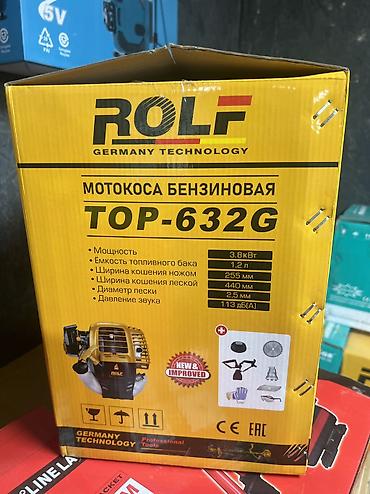 tx 850: Бензопила Новый, Rolf, От 3,5 кВт и выше, Бесплатная доставка — 4