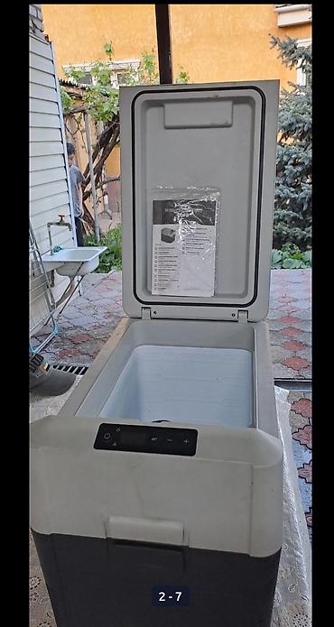 Автохолодильники: Холодильник автомобильный европейский 12/24 вольт в хорошем состоянии — 2