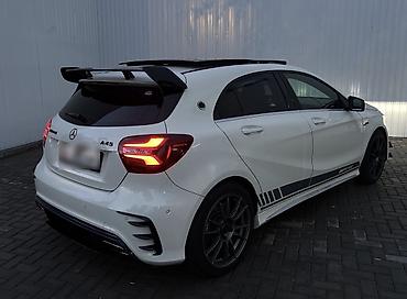 a klass: Mercedes-Benz A-Class AMG: 2018 г., Бензин, Хэтчбэк — 3