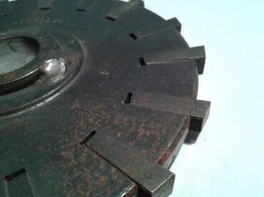 force alati – слике: Kružni koturasto glodalo sa pločicama Kruzno glodalo 160x10mm sa