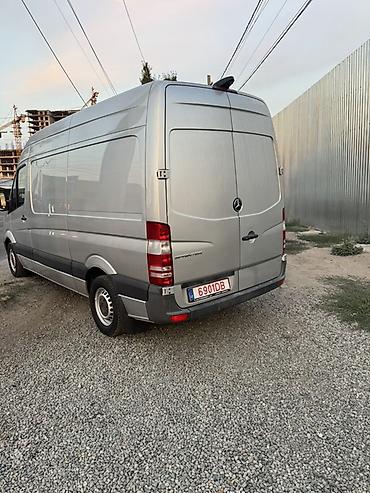 sprinter задний дверы: Mercedes-Benz Sprinter фургон (средняя база, высокая крыша) Основные — 5