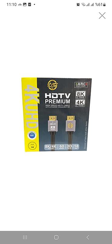 ikinci el printer: Hdmi kabel 10 metr — 1