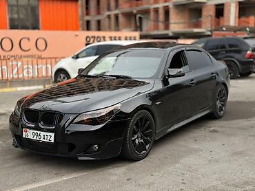 Продажа авто: BMW 5 series: 2005 г., 3 л, Автомат, Бензин, Седан — 5