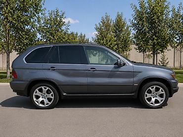 bwm e60: BMW X5: 2002 г., Автомат, Кроссовер — 2