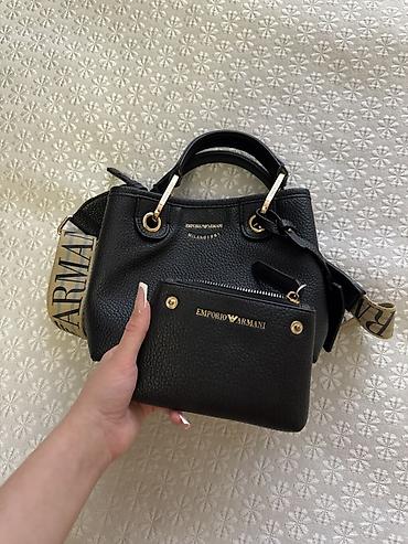 Çantalar: Əl çantası, Emporio Armani, Yeni — 1