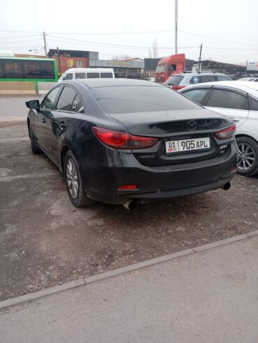 Mazda: Mazda 6: 2014 г., 2 л, Механика, Бензин, Седан — 8