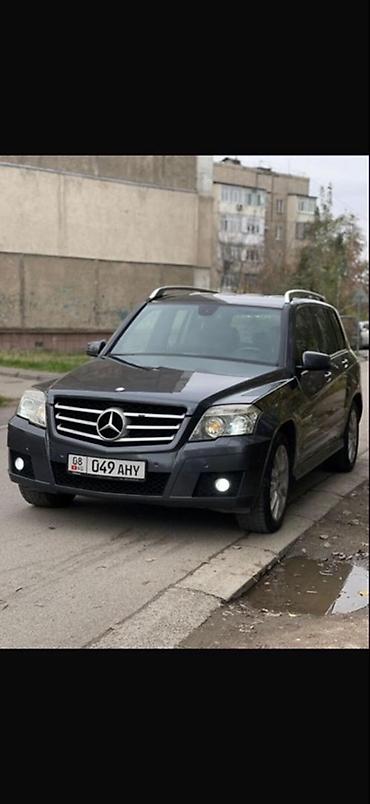 Продажа авто: Mercedes-Benz GLK-Class: 2009 г., 3.5 л, Автомат, Бензин, Кроссовер — 2