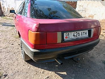 Audi: Audi 80: 1989 г., 1.8 л — 3