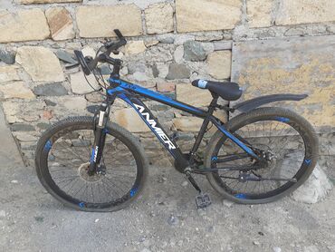 velosipedlər işlənmiş: İşlənmiş Şəhər velosipedi Anmier, 29", sürətlərin sayı: 27, Ünvandan götürmə
