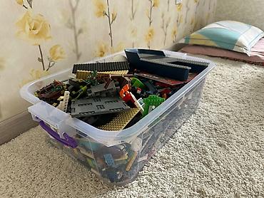 набор лего: Lego конструктор там есть ниндзяго, колеса, шины,блоки срочно нужно — 2