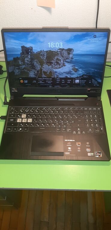HP: Б/у ASUS TUF Gaming, 15.6 ", AMD Ryzen 9, 1 ТБ, Самовывоз