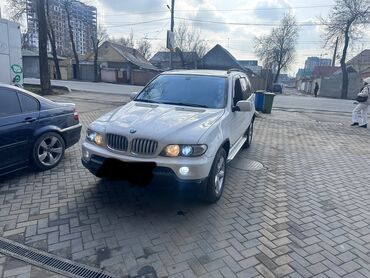 бмв 320d: BMW X5: 2004 г., 4.4 л, Автомат, Бензин, Кроссовер