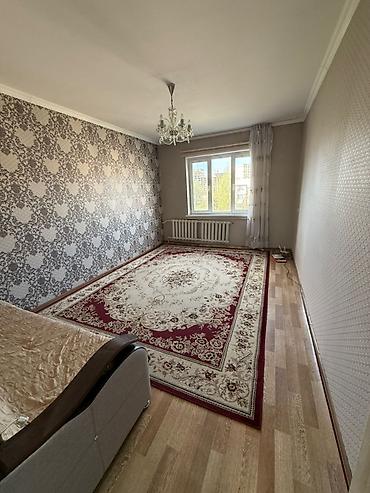2 комнаты, 50 м², Асанбай мкр 105 серия, 5 этаж, Косметический ремонт