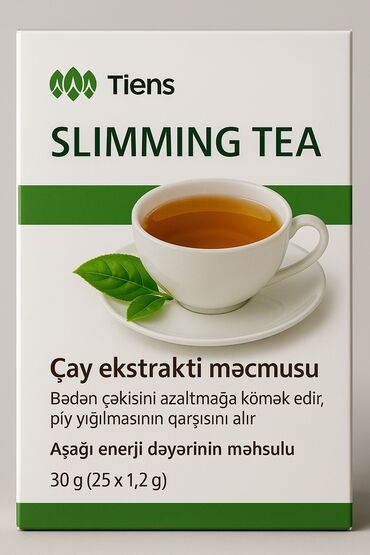 Qəlyan, vayp və aksesuarları: Ariqlamaq ucun sliming çay En çox satilan qarantiya verilir 1 erzinde