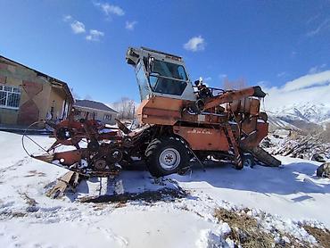 Зерноуборочные комбайны: Ск 5 комбайн сатылат матор 22чи матор турбина 11чи жадка жаңы марка — 23