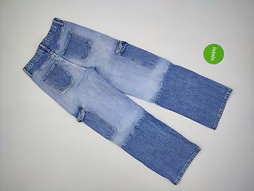 bluza xl: Spodnie jeansowe, H&M, 12 lat, 152, stan - Bardzo dobry — 3