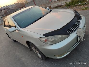 тайота v8: Toyota Camry: 2002 г., 2.4 л, Автомат, Бензин, Седан