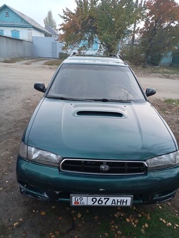 капот на одисей: Subaru Legacy: 1998 г., 2 л, Механика, Бензин, Универсал
