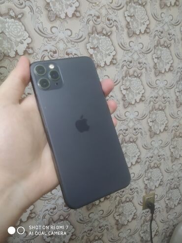 Apple iPhone: IPhone 11 Pro Max, 256 GB, Graphite, Face ID — 1