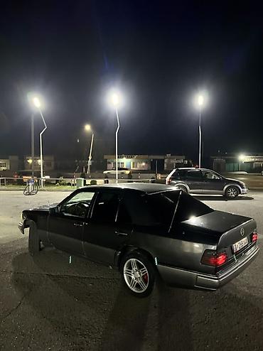 эо 3323: Mercedes-Benz W124: 1990 г., 2 л, Автомат, Бензин, Седан — 5