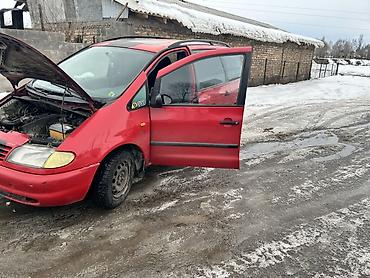 Volkswagen: Volkswagen Sharan: 1996 г., 2 л, Механика, Бензин, Минивэн — 6