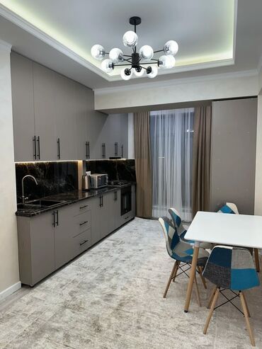 Продажа квартир: 1 комната, 46 м², Элитка, 4 этаж, Евроремонт