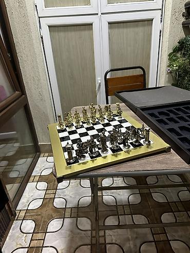 İdman və istirahət: Mancandilos Luxury Chess – metal fiqurlu şahmat dəsti - Brend/işarə — 2