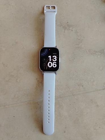 redmi watch: Redmi Watch 5 Lite – ağ rəng -Hediye verilib heç işlədilməyib ehtiyac — 1