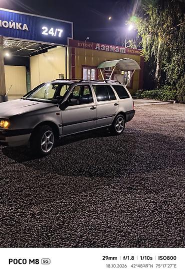 spark 2021: Volkswagen Golf: 1993 г., 1.8 л, Механика, Бензин, Универсал — 2