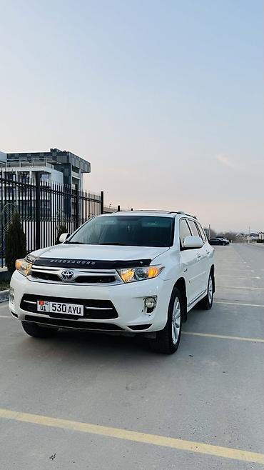 Toyota: Toyota Highlander: 2011 г., 3.5 л, Вариатор, Гибрид, Кроссовер at lalafo.kg — 4 Toyota: Toyota Highlander: 2011 г., 3.5 л, Вариатор, Гибрид, Кроссовер — 4