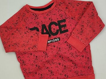 koszulka z koniem dla dziecka: Sweatshirt, Boys, 5-6 years, 110-116 cm, condition - Very good
