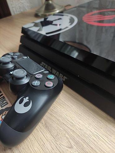 PS4 (Sony Playstation 4): 🎮⭐ PS4 PRO 1TB – Star Wars Battlefront II Limited Edition 📞 Ako vam — 11