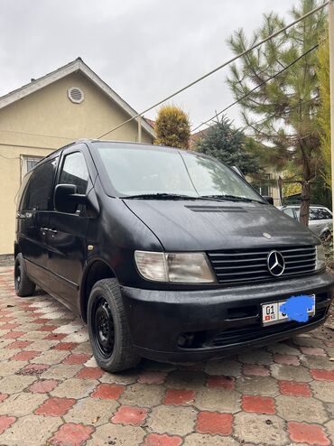 вита марин отзывы: Mercedes-Benz Vito: 2003 г., 2.2 л, Автомат, Дизель, Минивэн