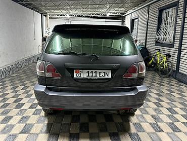 lexus windom: Lexus RX: 2003 г., 3 л, Автомат, Бензин, Кроссовер — 5