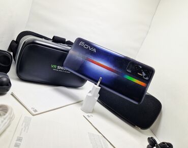 Tecno: Tecno Pova Neo 2, Б/у, 128 ГБ, цвет - Черный, 1 SIM, 2 SIM, eSIM — 12