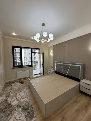 сдаётся квартира рядом рынок дордой: 2 комнаты, 75 м², Элитка, 8 этаж, Евроремонт