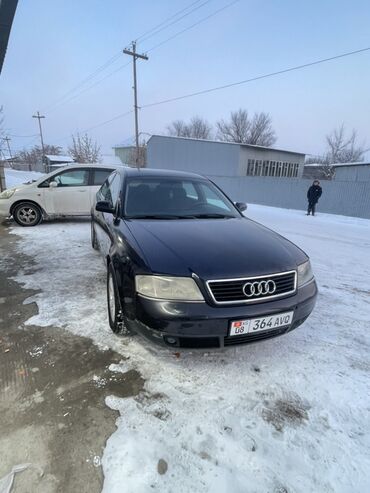 Audi: Audi A6: 2001 г., 2.4 л, Типтроник, Бензин, Седан — 9