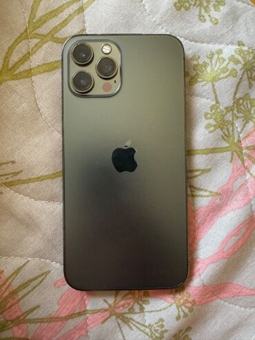 iphone 12 barter: IPhone 12 Pro Max, 128 GB, Space Gray