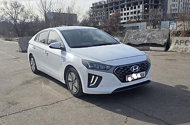 хендай ионик: Hyundai Ioniq: 2020 г., 1.6 л, Гибрид, Лифтбек — 2
