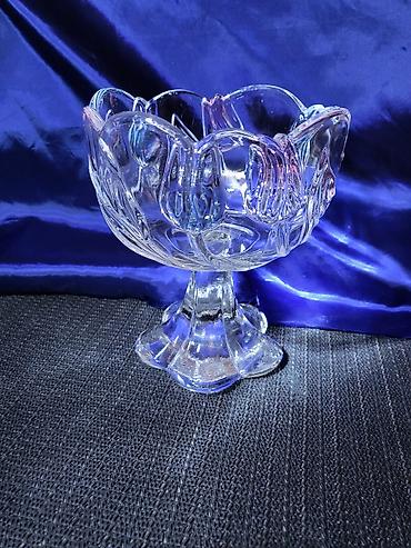 Ostalo posuđe: Bombonijera nova tkz tulipan Walther,Nemacka iz 70ih. Bombonijera — 3