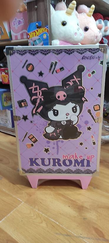 halloween aksesuarları: Kuromi temalı makiyaj çemodanı - Rəng: bənövşəyi və çəhrayı — 1