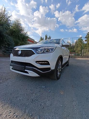 рекстон khan: Ssangyong Rexton: 2019 г., 2.2 л, Автомат, Дизель, Внедорожник — 5