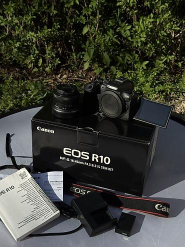 Фотоаппараты: Продаю Canon R10 📸 Состояние отличное,пользовалась сама, очень — 1