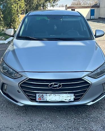 e klass: Hyundai Elantra: 2017 г., Автомат, Бензин, Седан — 2