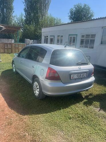 авто под выкуп: Honda Civic: 2001 г., Хэтчбэк — 4