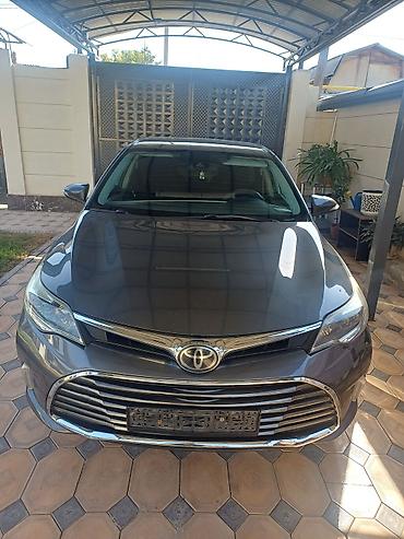 автомобиль купить: Toyota Avalon: 2017 г., 3.5 л, Автомат, Бензин, Седан — 1