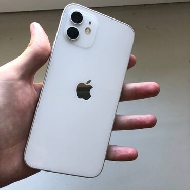 айфон 4 купить бу: IPhone 12, Колдонулган, 64 ГБ, Ак