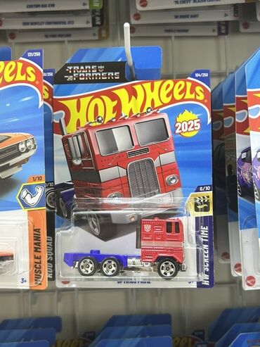 Oyuncaqlar: Məşhur seçmə hot wheels modelləri