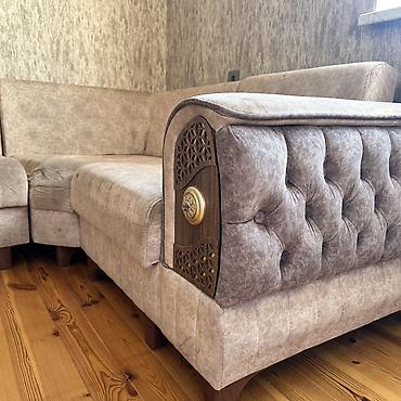 madeyra kunc divanlar: Künc divanı – klassik-modern dizayn - Forma: L-şəkilli künc divan — 3